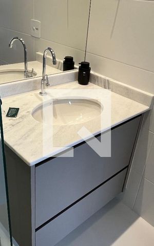 Studio para alugar com 27m², 0 quarto e sem vagaStudio Banheiro
