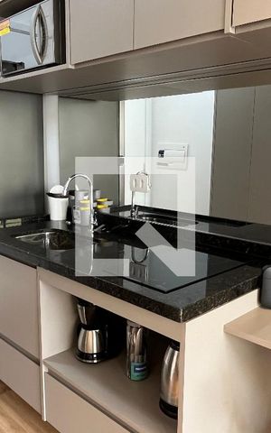 Studio para alugar com 27m², 0 quarto e sem vagaStudio Cozinha