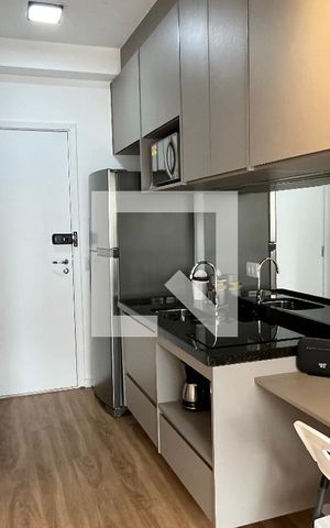Studio para alugar com 27m², 0 quarto e sem vagaStudio