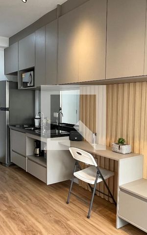 Studio para alugar com 27m², 0 quarto e sem vagaStudio