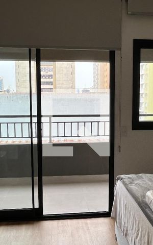 Studio para alugar com 27m², 0 quarto e sem vagaStudio