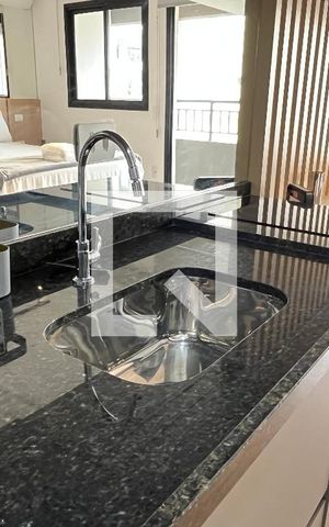 Studio para alugar com 27m², 0 quarto e sem vagaStudio Cozinha