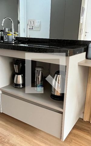 Studio para alugar com 27m², 0 quarto e sem vagaStudio Cozinha