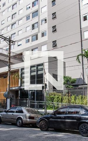 Apartamento para alugar com 36m², 2 quartos e 2 vagas Apartamento para alugar com 36m², 2 quartos e 2 vagasEntrada