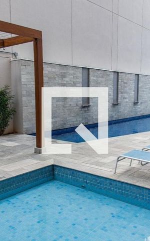 Apartamento para alugar com 36m², 2 quartos e 2 vagas Apartamento para alugar com 36m², 2 quartos e 2 vagasÁrea comum - Piscina