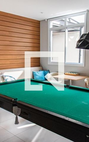 Apartamento para alugar com 36m², 2 quartos e 2 vagas Apartamento para alugar com 36m², 2 quartos e 2 vagasÁrea comum - Salão de Jogos