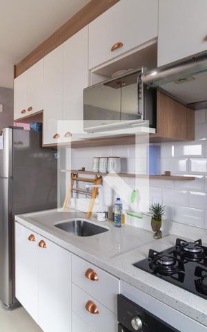 Apartamento para alugar com 36m², 2 quartos e 2 vagas Apartamento para alugar com 36m², 2 quartos e 2 vagasCozinha