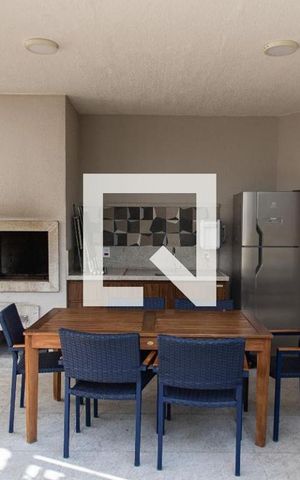 Apartamento para alugar com 36m², 2 quartos e 2 vagas Apartamento para alugar com 36m², 2 quartos e 2 vagasÁrea comum - Churrasqueira
