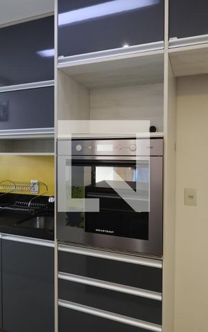 Apartamento à venda com 55m², 2 quartos e 1 vagaCozinha e Área de Serviço