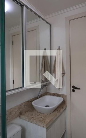 Apartamento à venda com 55m², 2 quartos e 1 vagaBanheiro