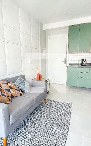 Studio à venda com 31m², 1 quarto e 1 vaga Studio à venda com 31m², 1 quarto e 1 vagaSala