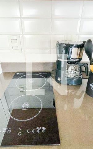 Studio à venda com 31m², 1 quarto e 1 vaga Studio à venda com 31m², 1 quarto e 1 vagaCozinha