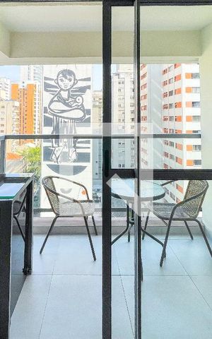 Studio à venda com 31m², 1 quarto e 1 vaga Studio à venda com 31m², 1 quarto e 1 vagaVaranda