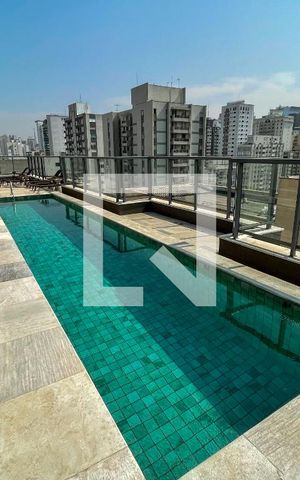 Studio à venda com 31m², 1 quarto e 1 vaga Studio à venda com 31m², 1 quarto e 1 vagaÁrea comum - Piscina