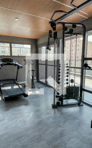 Studio à venda com 31m², 1 quarto e 1 vaga Studio à venda com 31m², 1 quarto e 1 vagaÁrea comum - Academia