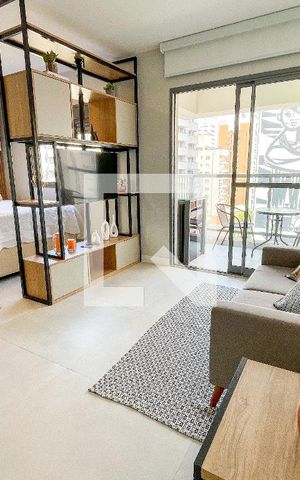 Studio à venda com 31m², 1 quarto e 1 vaga Studio à venda com 31m², 1 quarto e 1 vagaSala