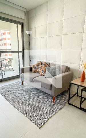 Studio à venda com 31m², 1 quarto e 1 vaga Studio à venda com 31m², 1 quarto e 1 vagaSala