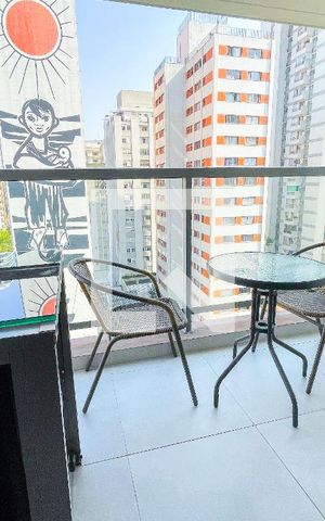 Studio à venda com 31m², 1 quarto e 1 vaga Studio à venda com 31m², 1 quarto e 1 vagaVaranda