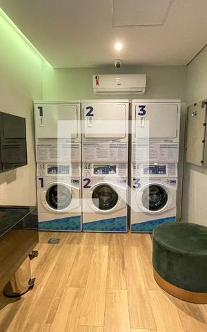 Studio à venda com 31m², 1 quarto e 1 vaga Studio à venda com 31m², 1 quarto e 1 vagaLavanderia