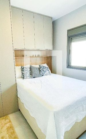 Studio à venda com 31m², 1 quarto e 1 vaga Studio à venda com 31m², 1 quarto e 1 vagaQuarto