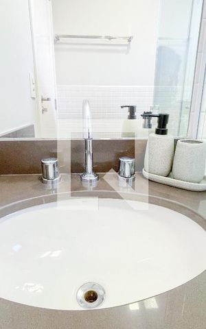 Studio à venda com 31m², 1 quarto e 1 vaga Studio à venda com 31m², 1 quarto e 1 vagaBanheiro