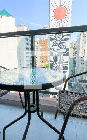 Studio à venda com 31m², 1 quarto e 1 vaga Studio à venda com 31m², 1 quarto e 1 vagaVaranda