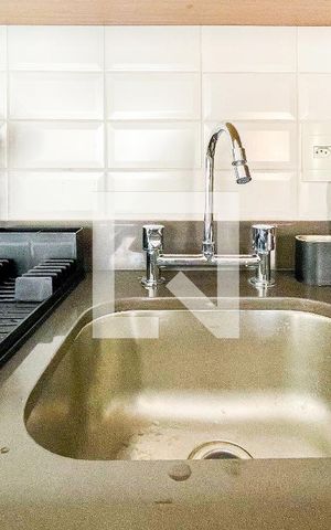 Studio à venda com 31m², 1 quarto e 1 vaga Studio à venda com 31m², 1 quarto e 1 vagaCozinha