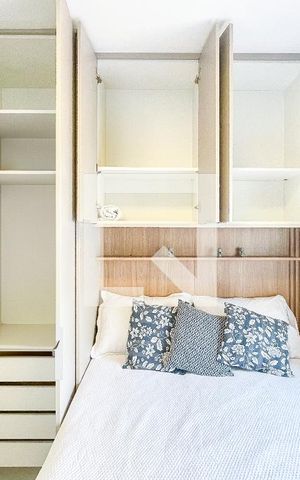 Studio à venda com 31m², 1 quarto e 1 vaga Studio à venda com 31m², 1 quarto e 1 vagaQuarto