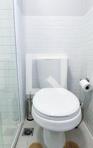 Studio à venda com 31m², 1 quarto e 1 vaga Studio à venda com 31m², 1 quarto e 1 vagaBanheiro