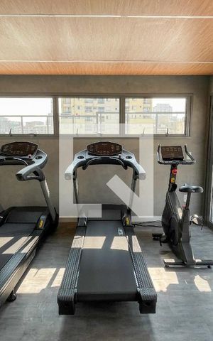 Studio à venda com 31m², 1 quarto e 1 vaga Studio à venda com 31m², 1 quarto e 1 vagaÁrea comum - Academia