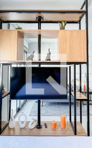 Studio à venda com 31m², 1 quarto e 1 vaga Studio à venda com 31m², 1 quarto e 1 vagaQuarto