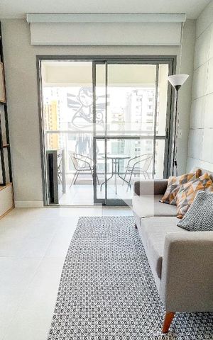 Studio à venda com 31m², 1 quarto e 1 vaga Studio à venda com 31m², 1 quarto e 1 vagaSala