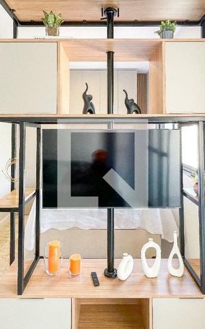 Studio à venda com 31m², 1 quarto e 1 vaga Studio à venda com 31m², 1 quarto e 1 vagaSala