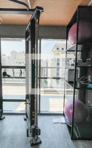 Studio à venda com 31m², 1 quarto e 1 vaga Studio à venda com 31m², 1 quarto e 1 vagaÁrea comum - Academia