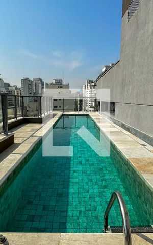 Studio à venda com 31m², 1 quarto e 1 vaga Studio à venda com 31m², 1 quarto e 1 vagaÁrea comum - Piscina