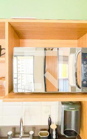 Studio à venda com 31m², 1 quarto e 1 vaga Studio à venda com 31m², 1 quarto e 1 vagaCozinha