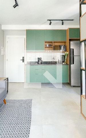 Studio à venda com 31m², 1 quarto e 1 vaga Studio à venda com 31m², 1 quarto e 1 vagaSala