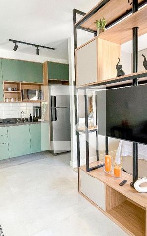Studio à venda com 31m², 1 quarto e 1 vaga Studio à venda com 31m², 1 quarto e 1 vagaSala