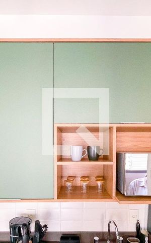 Studio à venda com 31m², 1 quarto e 1 vaga Studio à venda com 31m², 1 quarto e 1 vagaCozinha