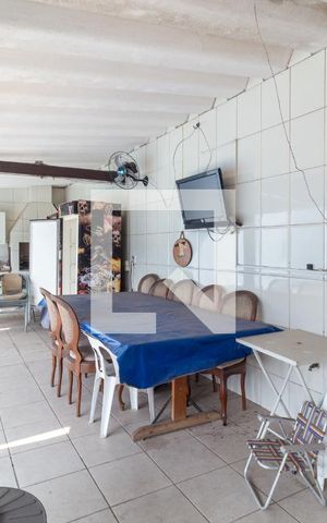 Casa para alugar com 400m², 3 quartos e 4 vagasChurrasqueira