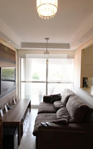 Apartamento à venda com 60m², 2 quartos e 1 vagaSala / Cozinha