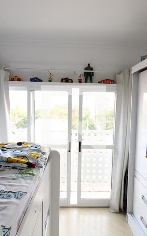 Apartamento à venda com 60m², 2 quartos e 1 vagaQuarto 2