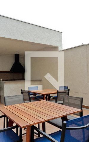 Apartamento para alugar com 37m², 2 quartos e sem vaga Apartamento para alugar com 37m², 2 quartos e sem vagaÁrea comum - Churrasqueira