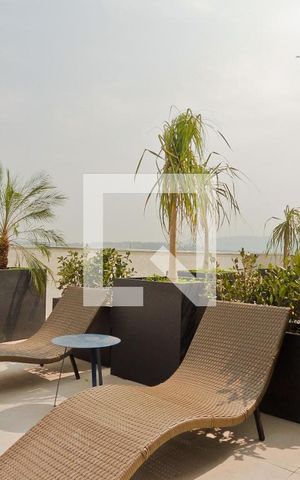 Apartamento para alugar com 37m², 2 quartos e sem vaga Apartamento para alugar com 37m², 2 quartos e sem vagaRooftop