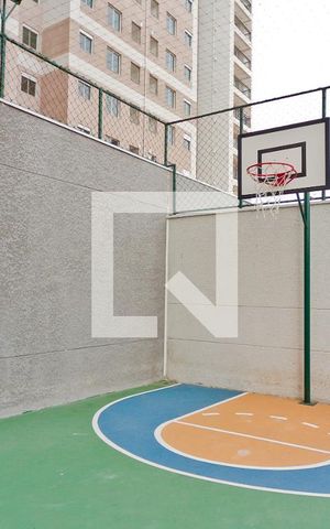Apartamento para alugar com 37m², 2 quartos e sem vaga Apartamento para alugar com 37m², 2 quartos e sem vagaQuadra Esportiva