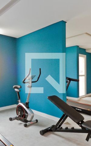 Apartamento para alugar com 37m², 2 quartos e sem vaga Apartamento para alugar com 37m², 2 quartos e sem vagaÁrea comum - Academia