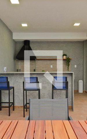 Apartamento para alugar com 37m², 2 quartos e sem vaga Apartamento para alugar com 37m², 2 quartos e sem vagaÁrea comum - Churrasqueira
