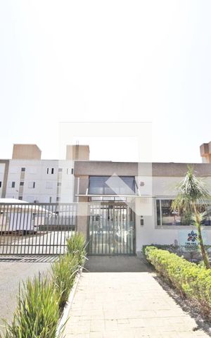 Apartamento para alugar com 56m², 2 quartos e 1 vagaFachada e portaria