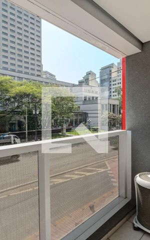 Studio à venda com 28m², 1 quarto e sem vagaSacada