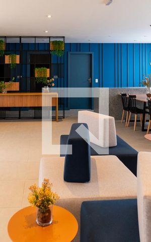 Apartamento para alugar com 39m², 2 quartos e 1 vaga Apartamento para alugar com 39m², 2 quartos e 1 vagaÁrea comum - Salão de festas
